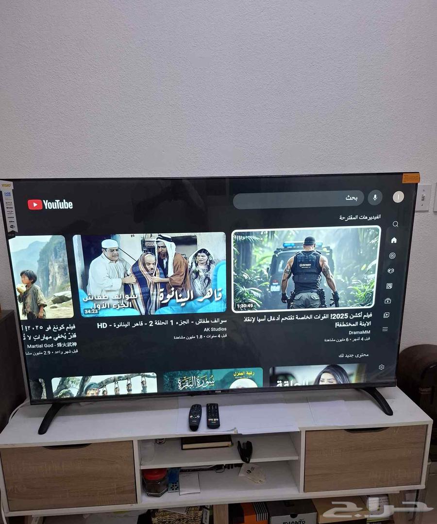 للبيع شاشة 65 معه مكيف شباك64385719109506113