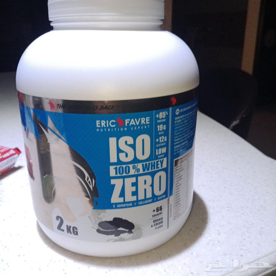 بروتين و كرياتين iso whey protein64377564801410110
