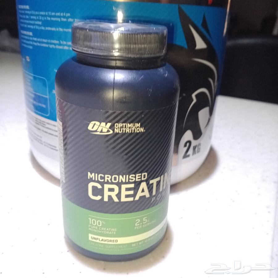 بروتين و كرياتين iso whey protein64377564801410112