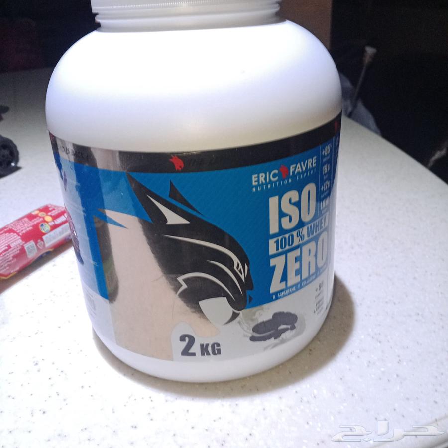 بروتين و كرياتين iso whey protein64377564801410113