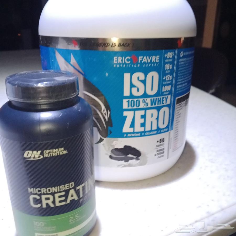 بروتين و كرياتين iso whey protein64377564801410111