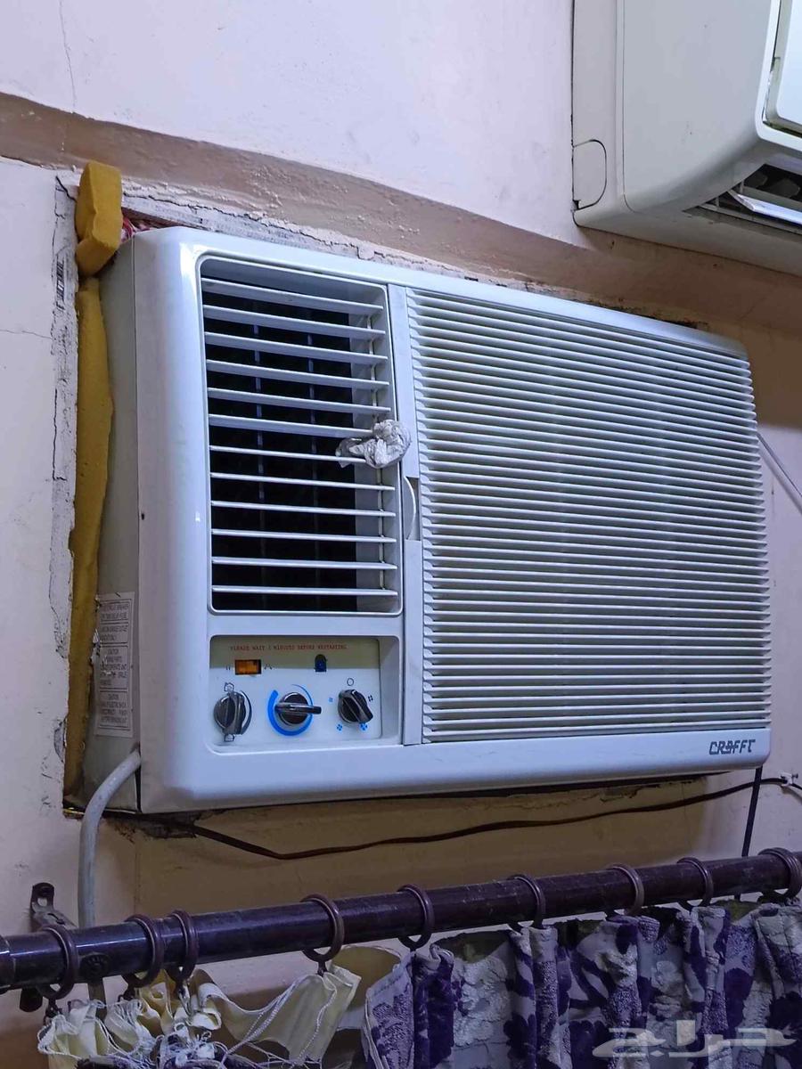 مكيف شباك شغال نظيف للبيع64386207044865110