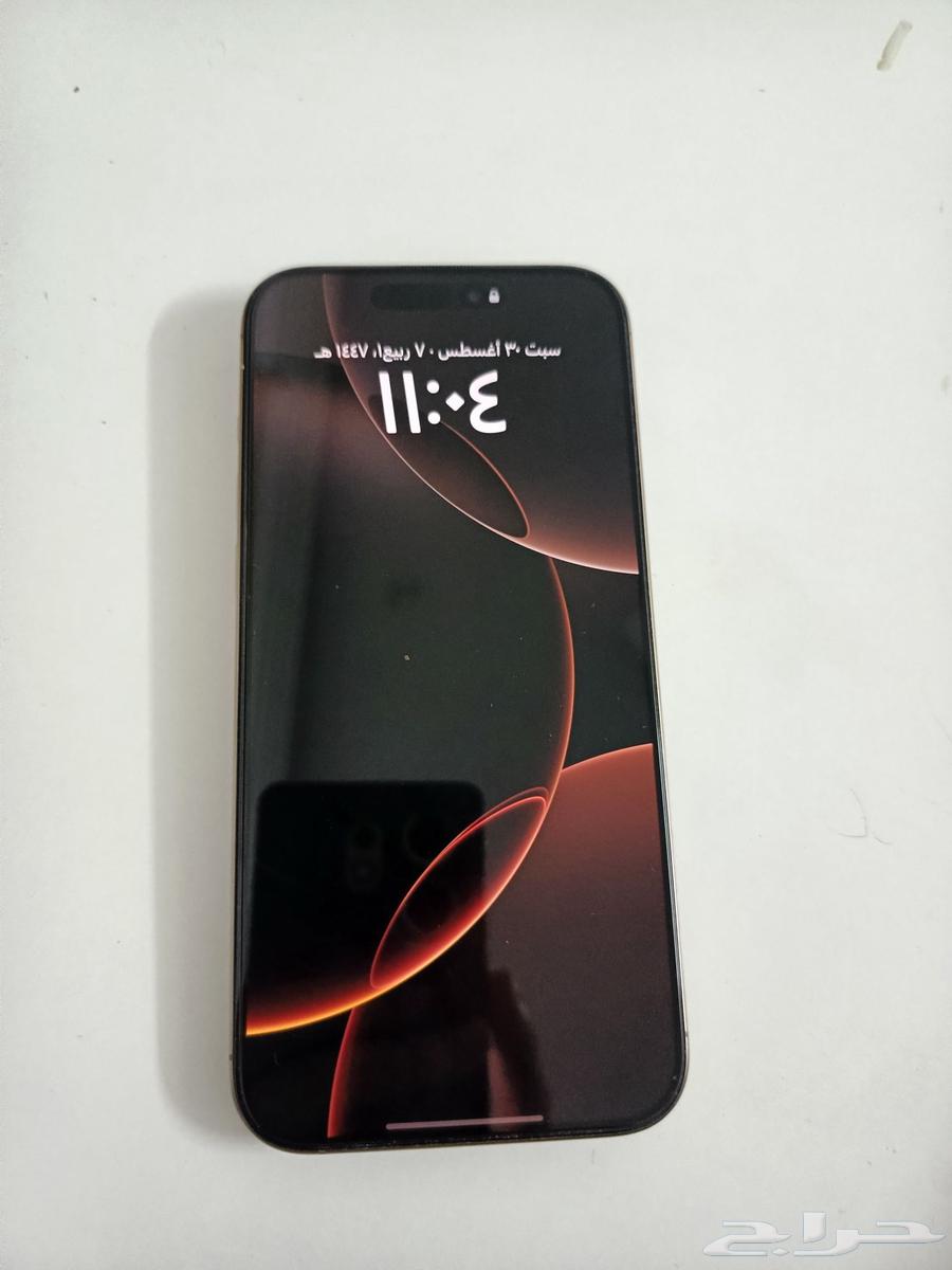 iPhone 16 Pro Max 256 Titanium Desert Edition Middle East Version64381684899073114
