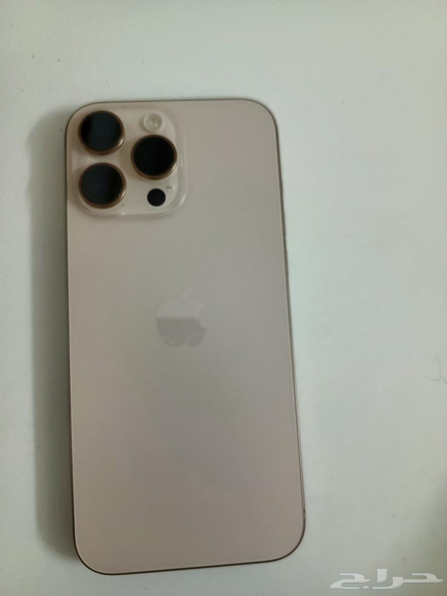 iPhone 16 Pro Max 256 Titanium Desert Edition Middle East Version64381684899073113