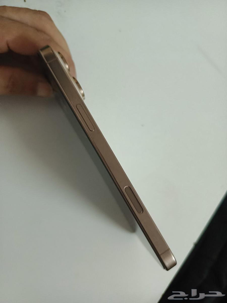 iPhone 16 Pro Max 256 Titanium Desert Edition Middle East Version64381684899073111