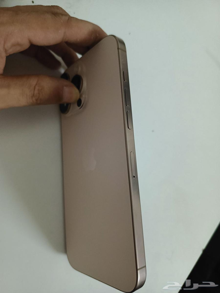 iPhone 16 Pro Max 256 Titanium Desert Edition Middle East Version64381684899073112