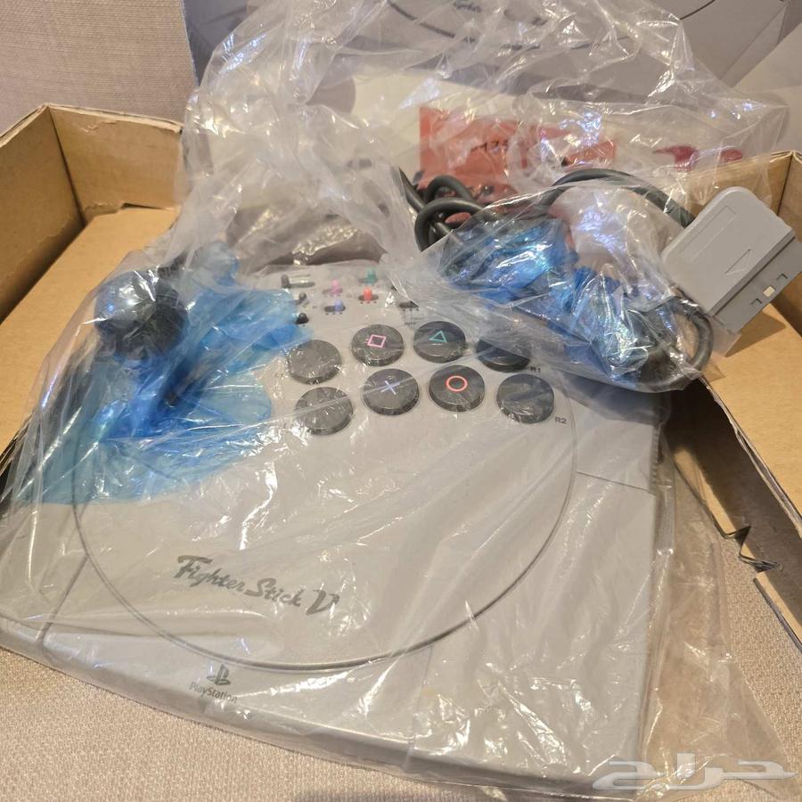 فايتر ستيك للبلاي ستيشن 1 fighter stick for ps164383857466242114