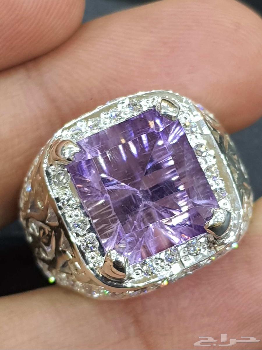 خاتم حجر الجشمت الافريقي فاخره64386431211394114