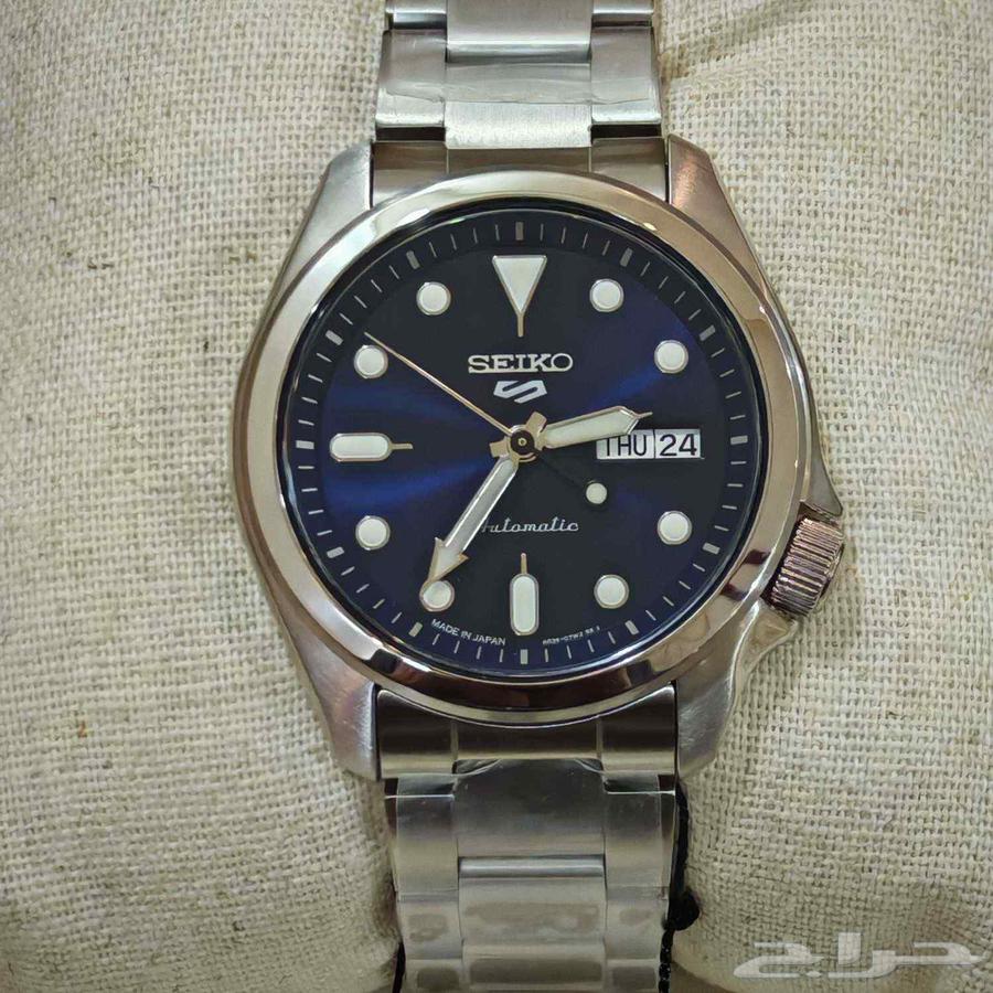 ساعه سيكو 5 صناعه يابانيه اصليه seiko64384286302849112