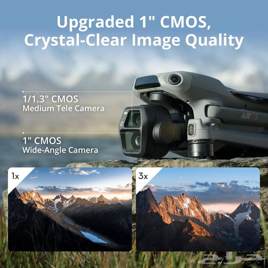 DJI Air 3S Combo64385942597122111