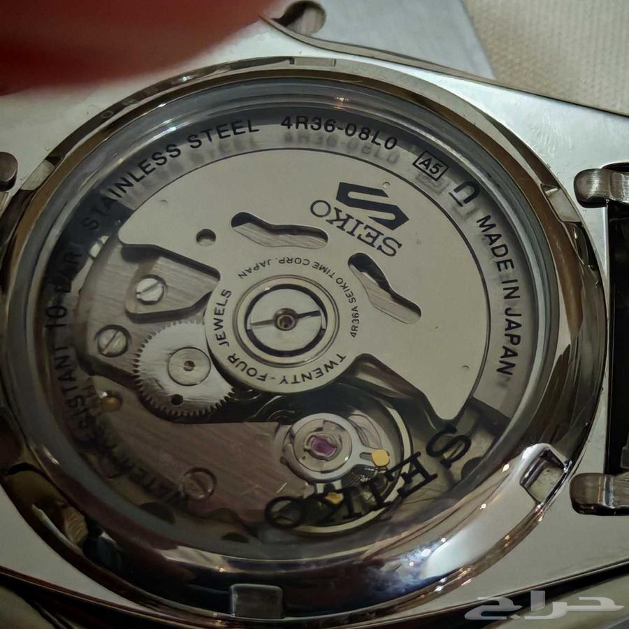 ساعه سيكو 5 صناعه يابانيه اصليه seiko64384286302849111
