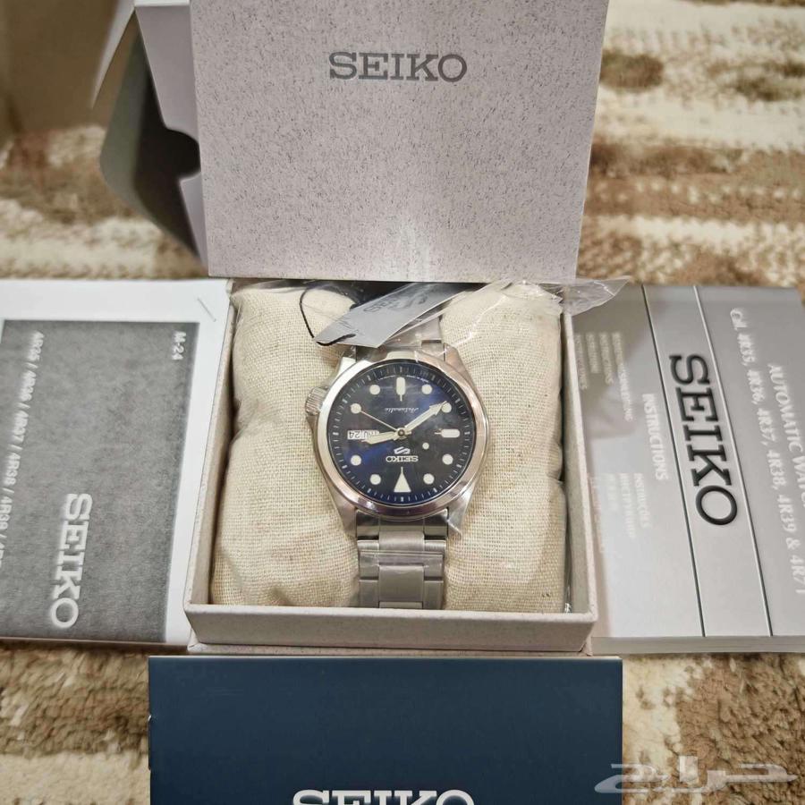 ساعه سيكو 5 صناعه يابانيه اصليه seiko64384286302849113