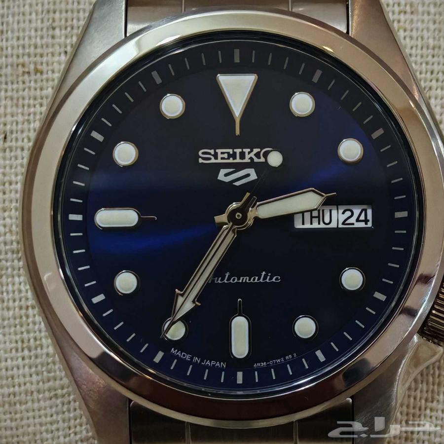 ساعه سيكو 5 صناعه يابانيه اصليه seiko64384286302849110