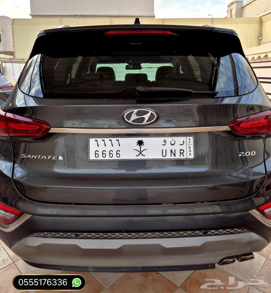 سنتافي ديزل سقف بانوراما 7 مقاعد64531224542593113