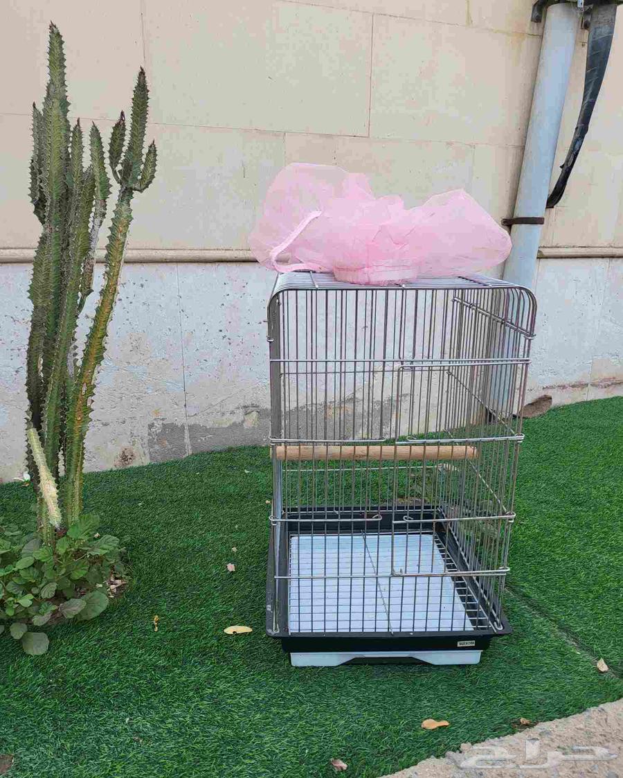 مكيف و بيت قطط و قفص طيور64386431196546111