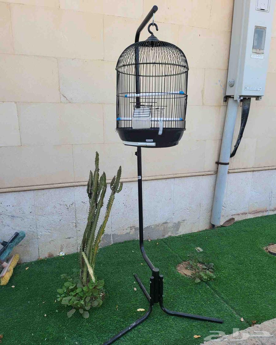 مكيف و بيت قطط و قفص طيور64386431196546113