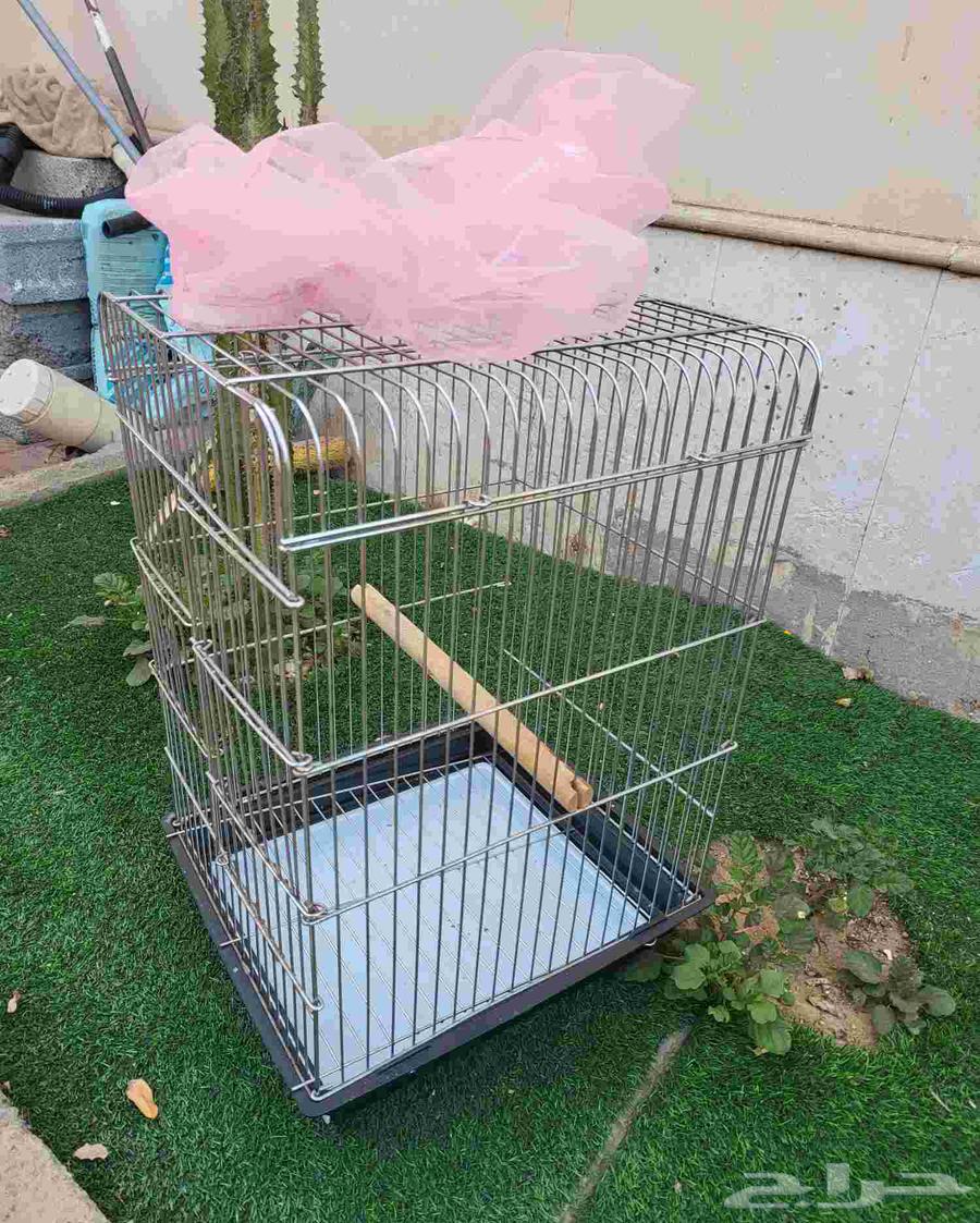 مكيف و بيت قطط و قفص طيور64386431196546112