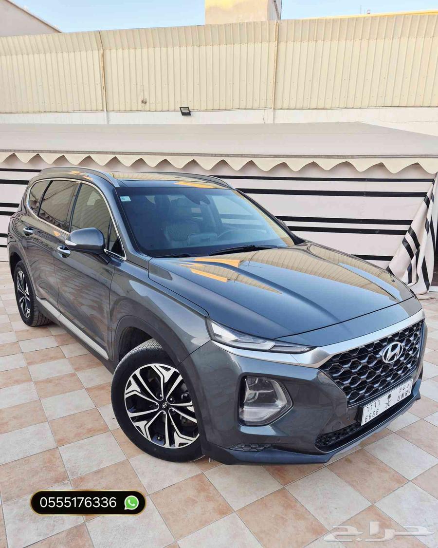 سنتافي ديزل سقف بانوراما 7 مقاعد64531224542593110