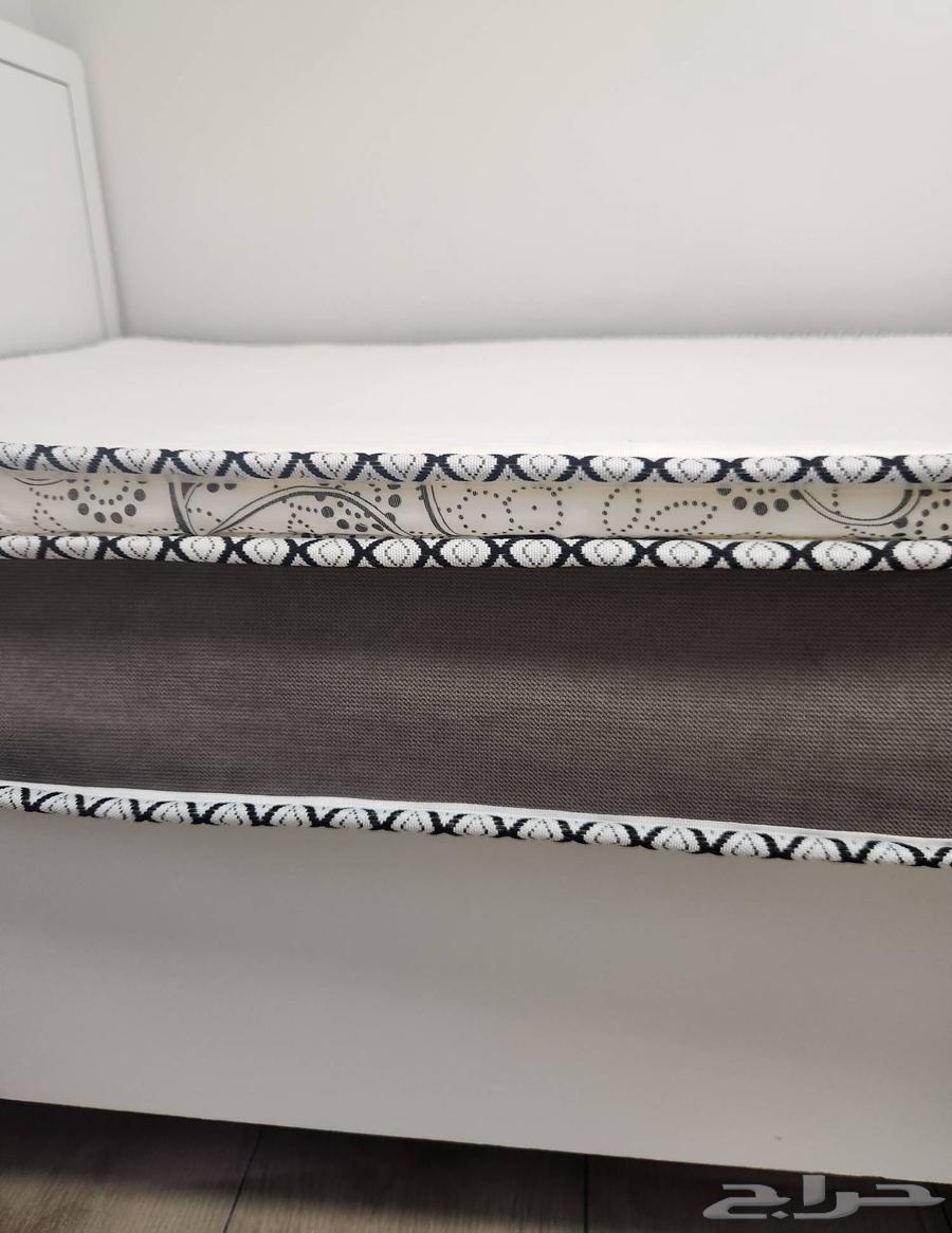 سرير نفر ونص هوم بوكس مع مرتبة شبه جديدة64381920275074112