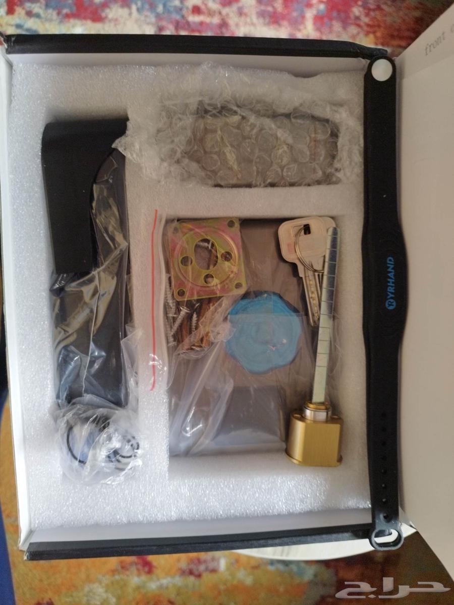 Fingerprint and Tuya App Electronic Door Lock with Cards64384633448195112