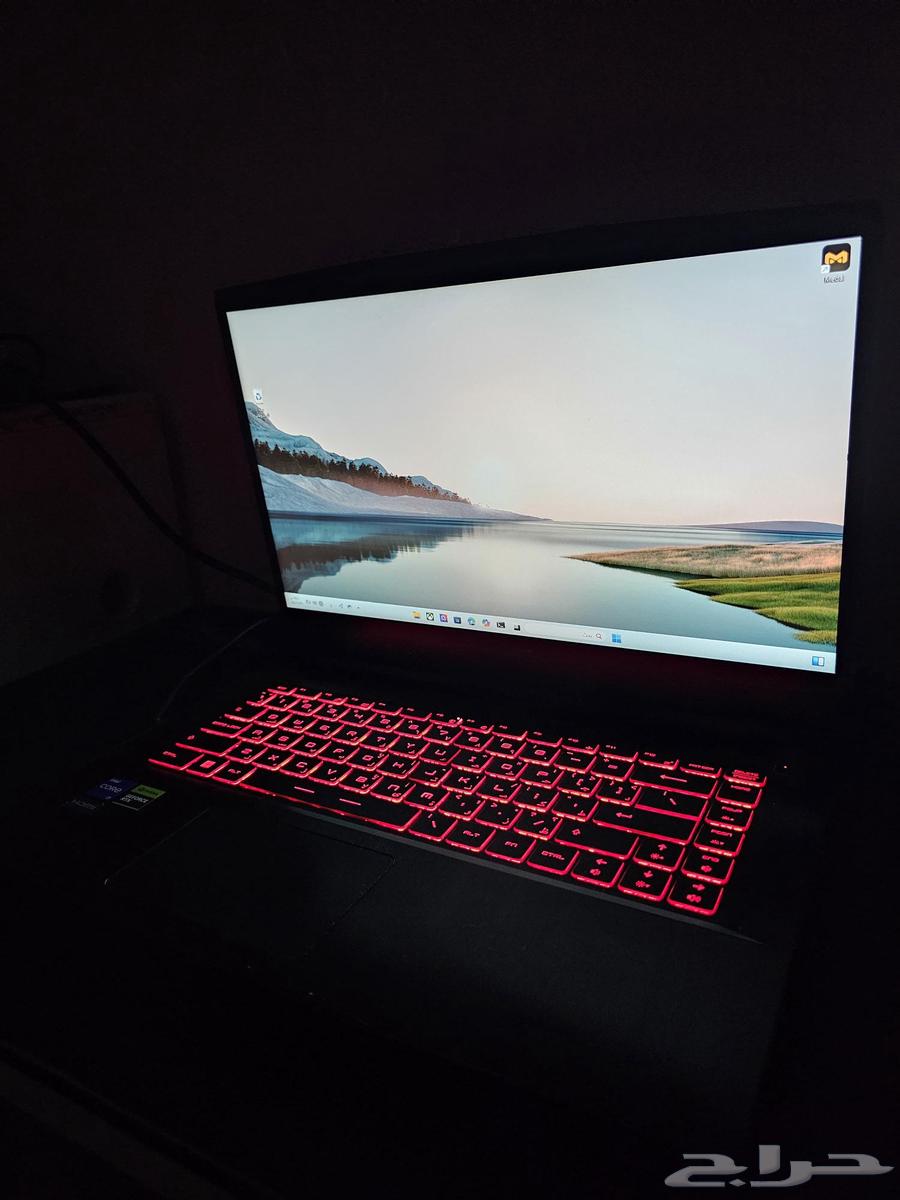 لابتوب قيمنق msi كرت شاشة 405064383913256705111