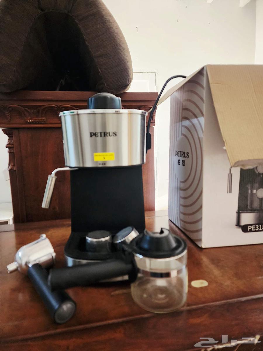 آلة القهوة نظيف 130ريال64390082233729110