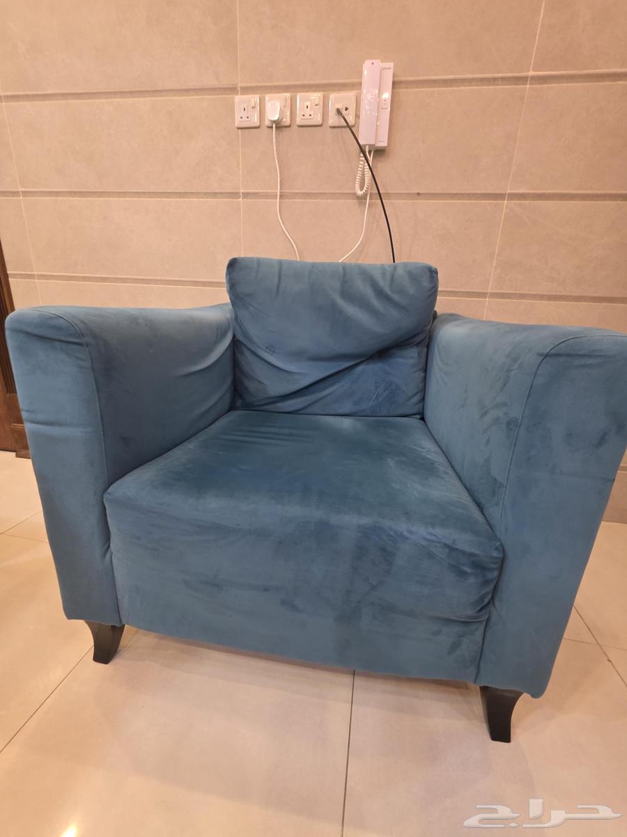 كنب طقم للبيع مستخدم64390788304897111