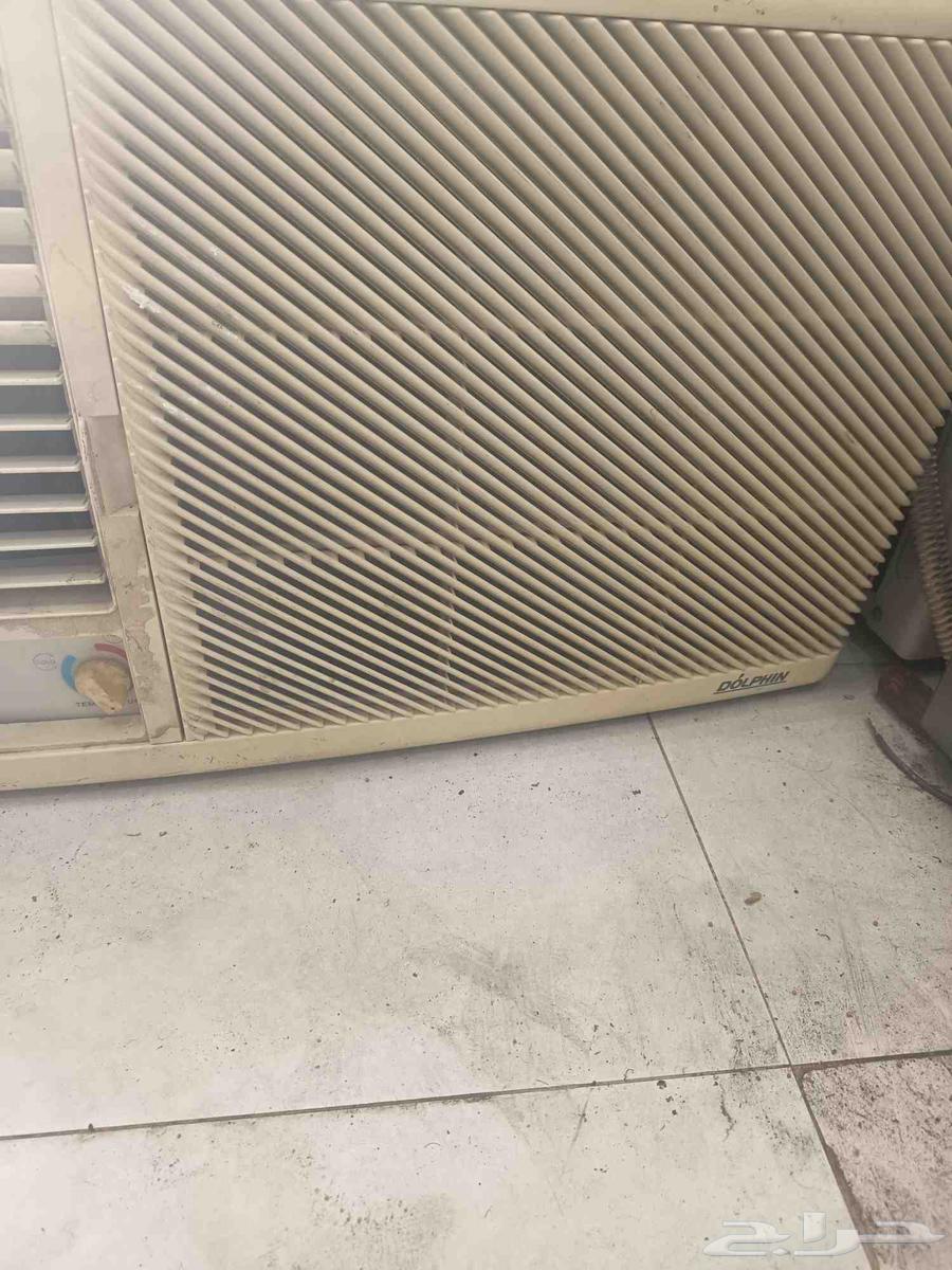 مكيف شباك 550ريال ضمان64382349006082111