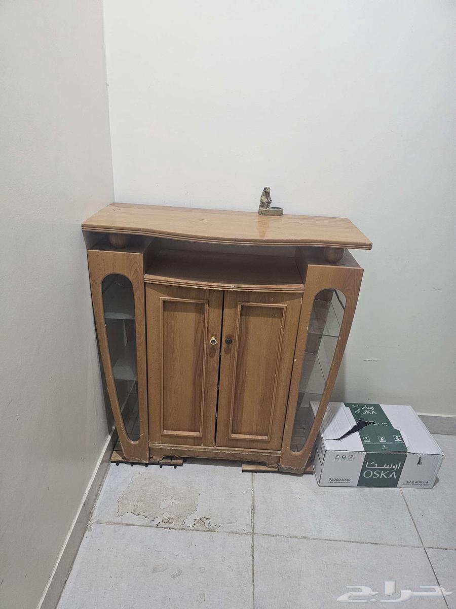 Children's room set, freezer, shoe cabinet, drawer unit, chairs and TV table64383150286594114