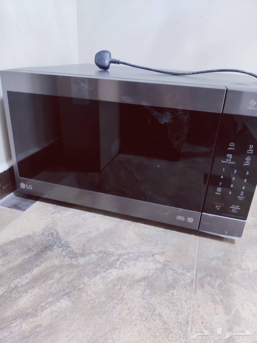 Microwave device, two-year warranty, never used64385147465091110