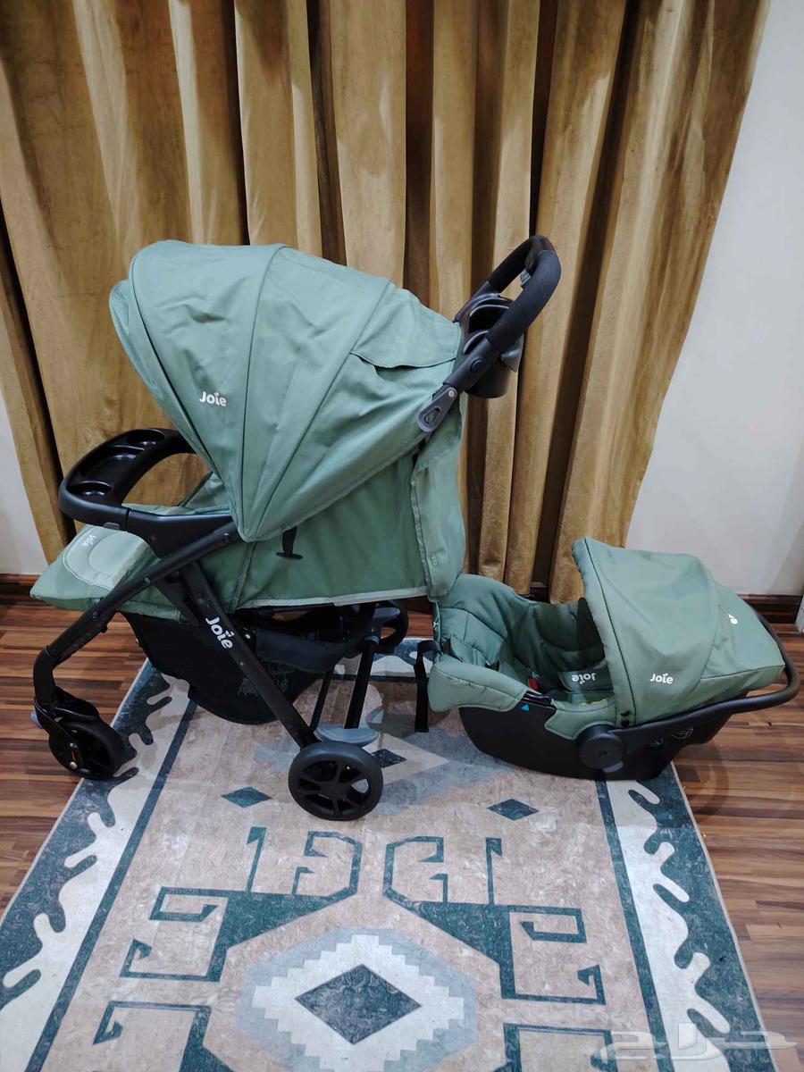 طقم عربه وكرسي ماركه joie64387313339267113