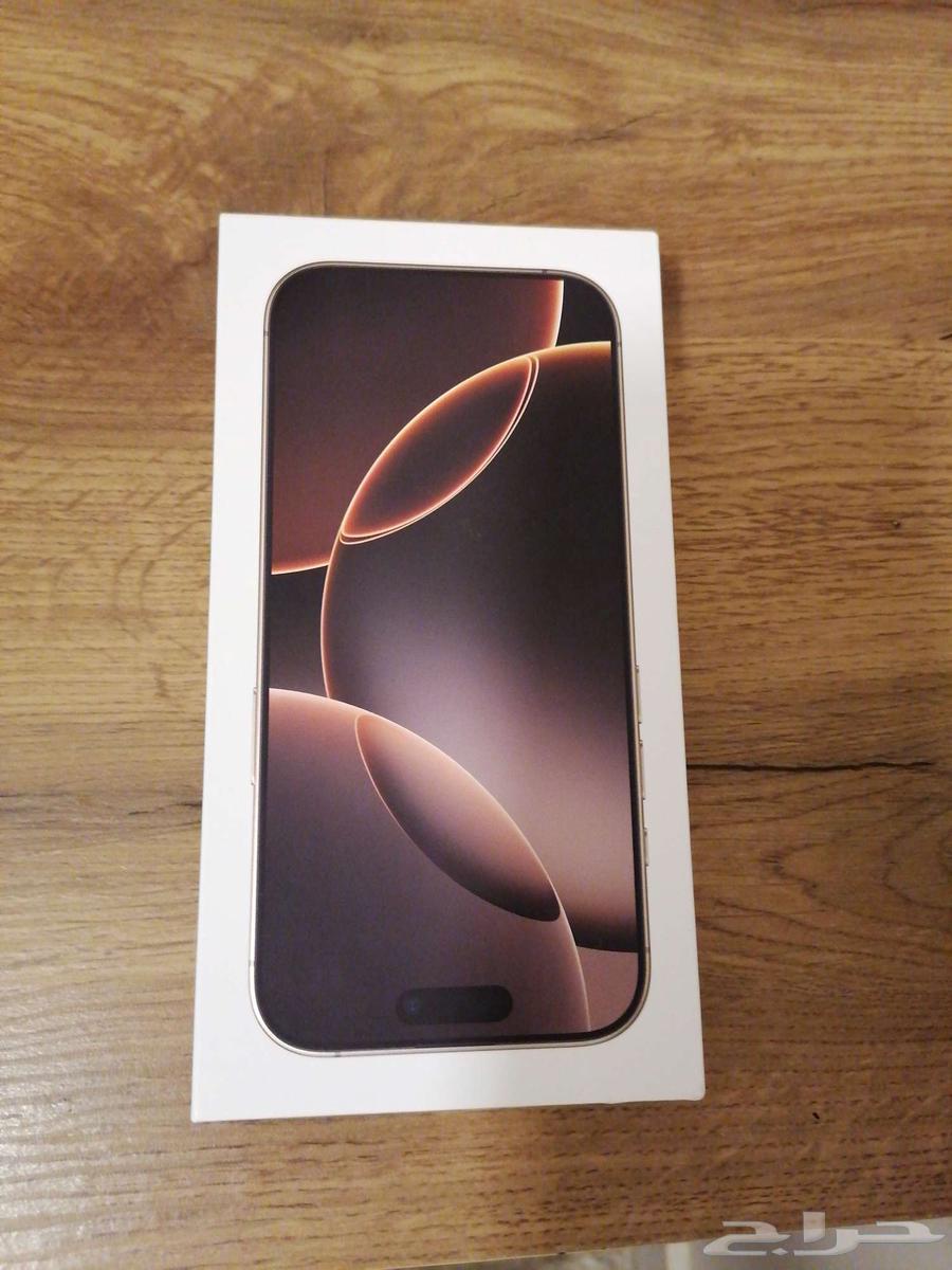 للبيع أيفون 16 برو جديد64381067994497110