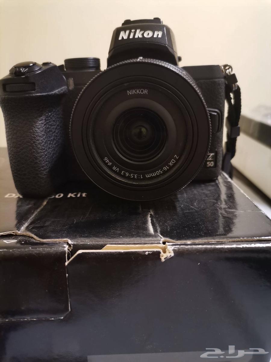 نيكون NIKON Z50 مع عدستين64382638080770111