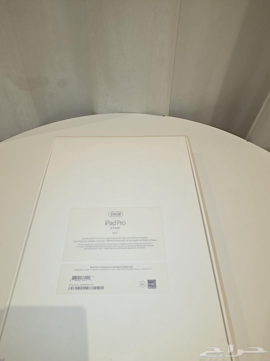ايباد برو 9.5 256 قيقا يحتاج بطارية64384521006083113