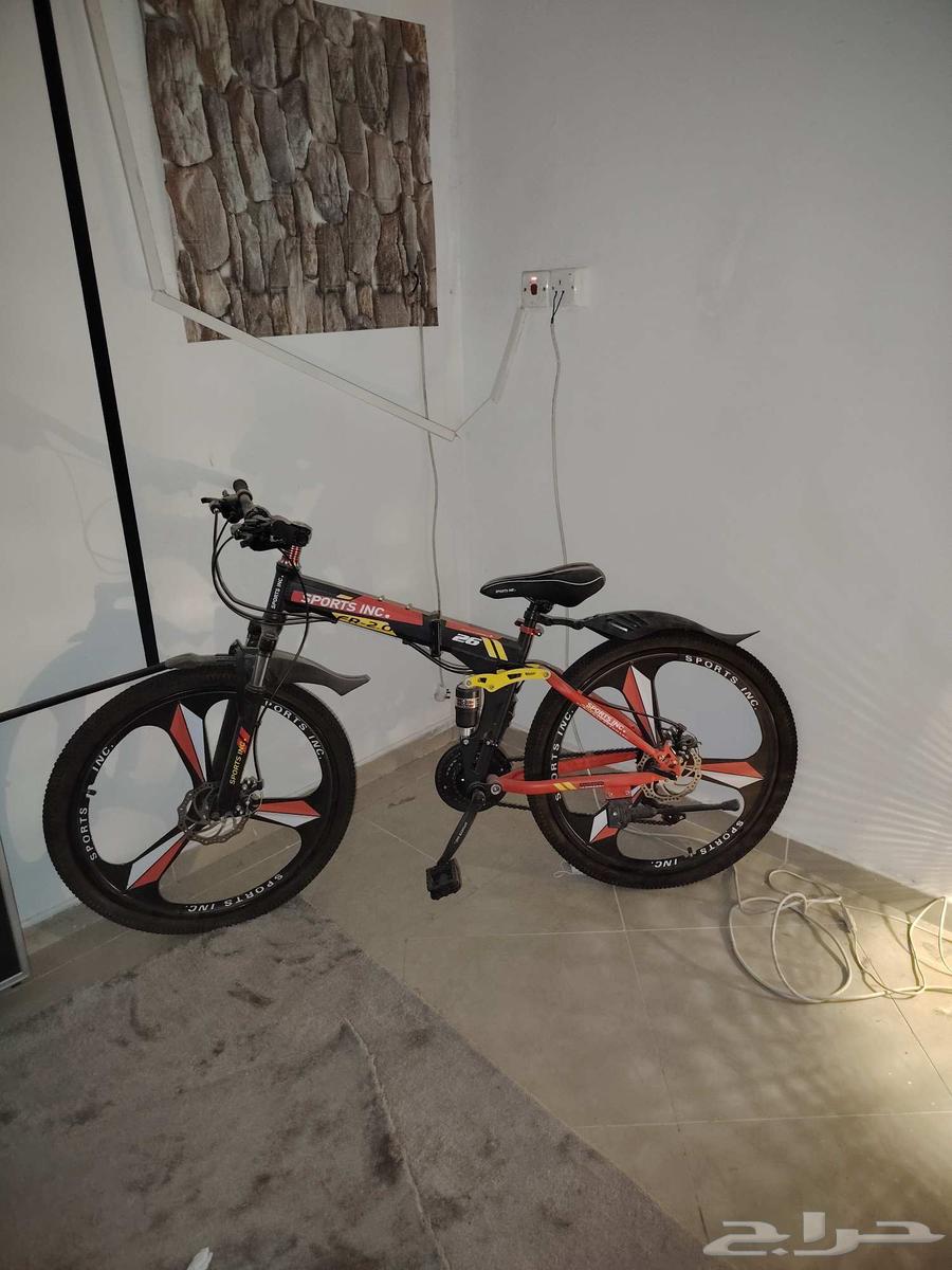 سيكل دراجة جديدة لم تستخدم ابد للبيعa bike for sell64385063427457114