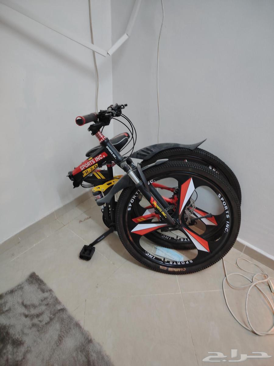 سيكل دراجة جديدة لم تستخدم ابد للبيعa bike for sell64385063427457111