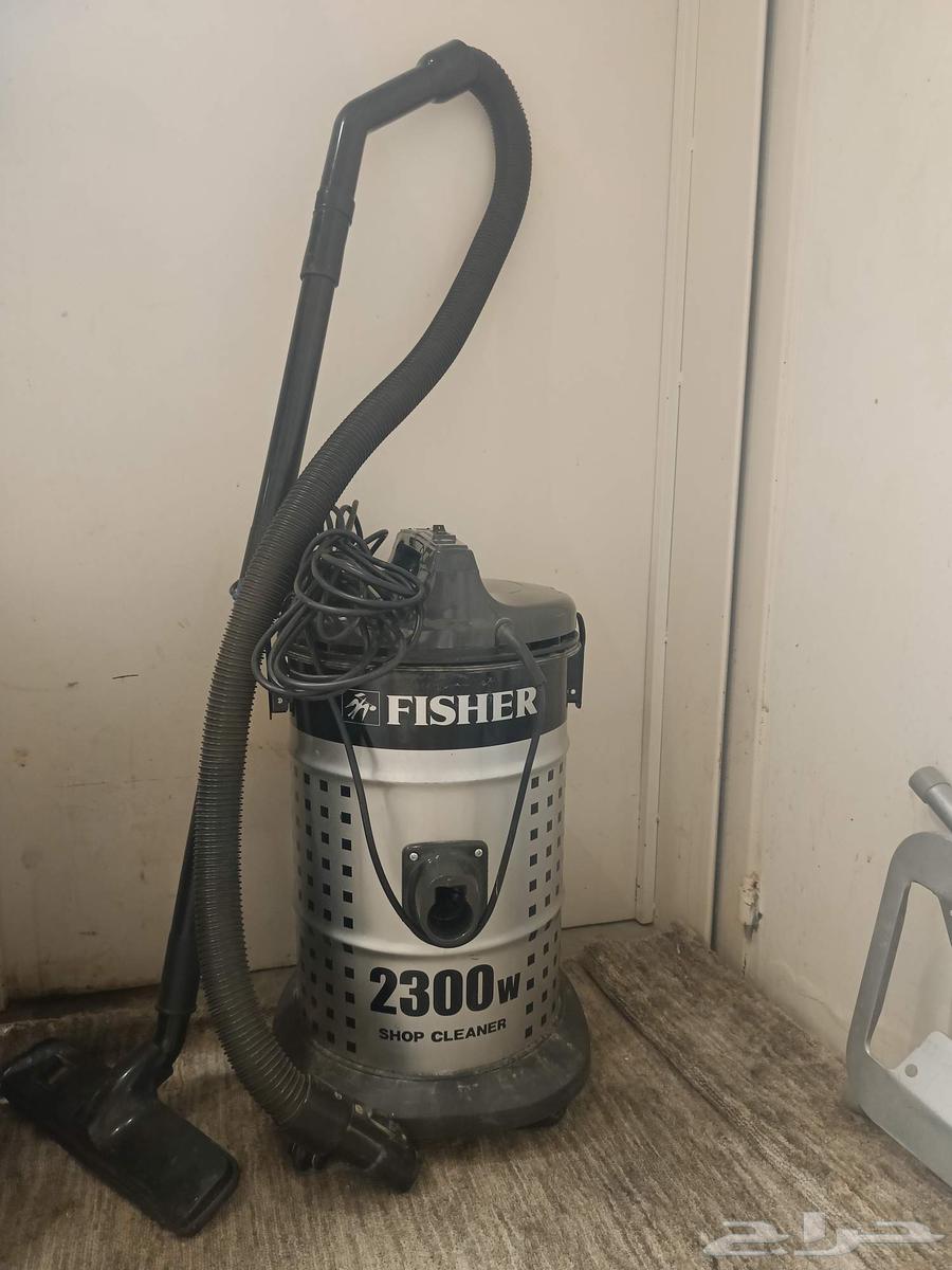 للبيع مكنسة كهربائية FISHER 2300W FISHER BSC-2300 قوة 2300 W64383344861698110