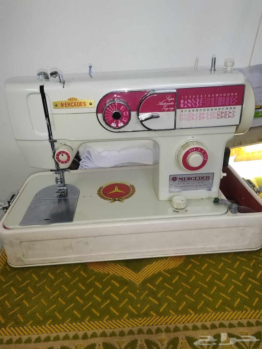 مكينة خياطة تطريز مرسيدس صناعة ياباني اصلي شغال ونظيف64381961771009111