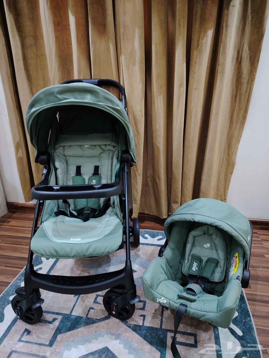 طقم عربه وكرسي ماركه joie64387313339267110