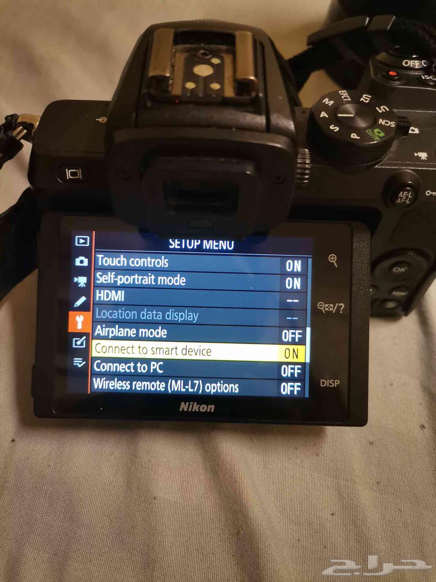 نيكون NIKON Z50 مع عدستين64382638080770112
