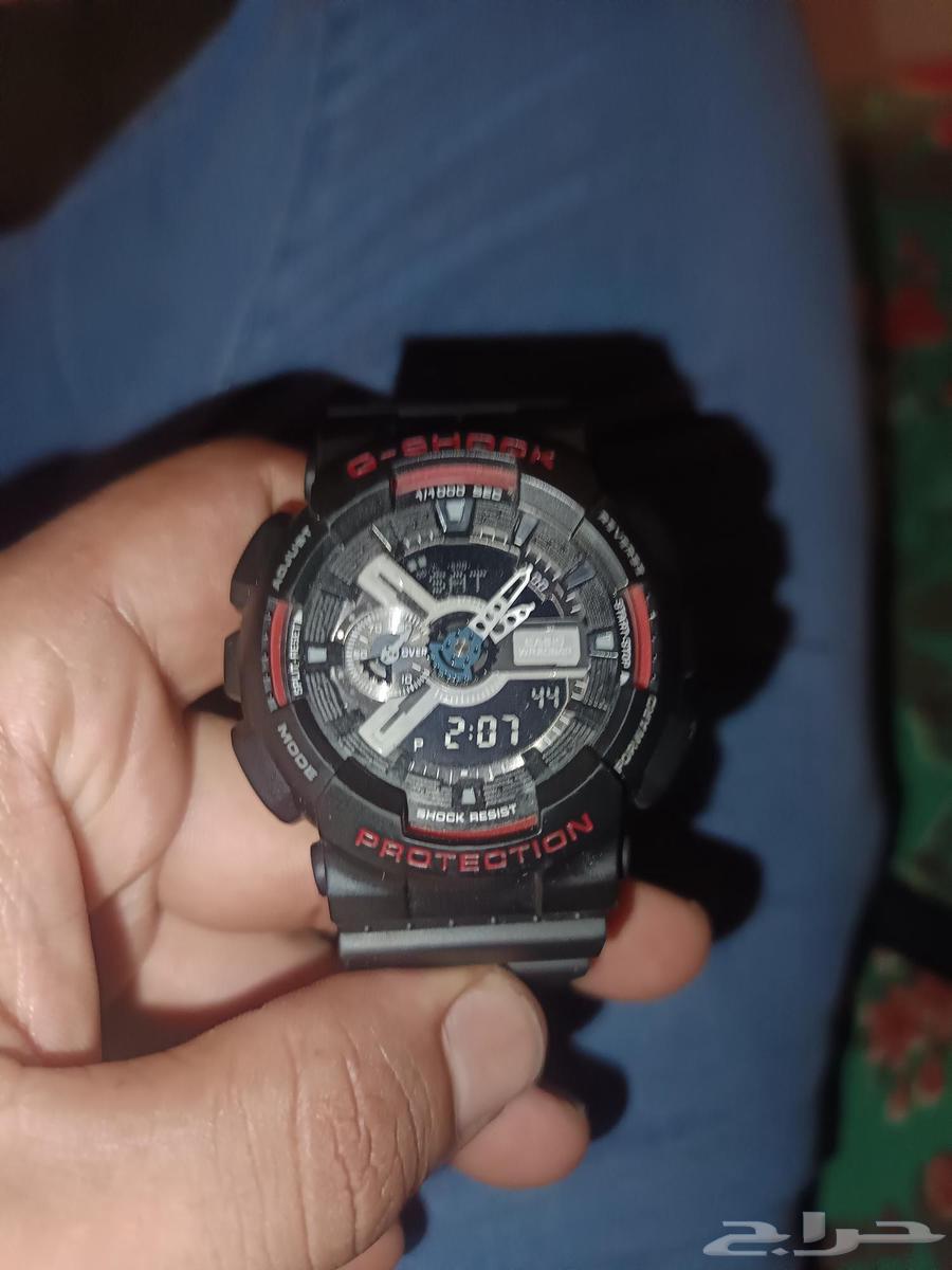 ساعة كاسيو جي شوك ياباني اصلية موديلGA_110GB64391893066497111