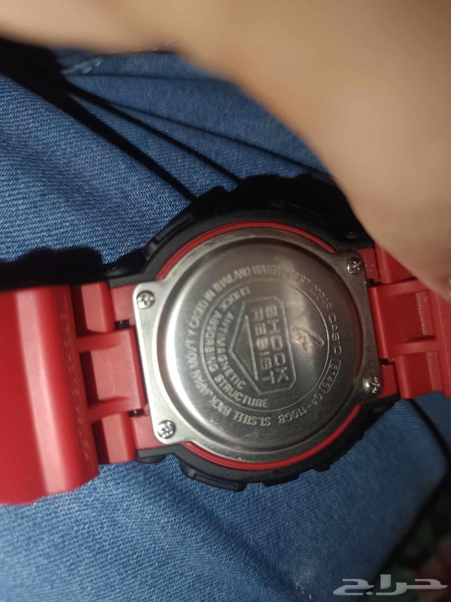 ساعة كاسيو جي شوك ياباني اصلية موديلGA_110GB64391893066497110