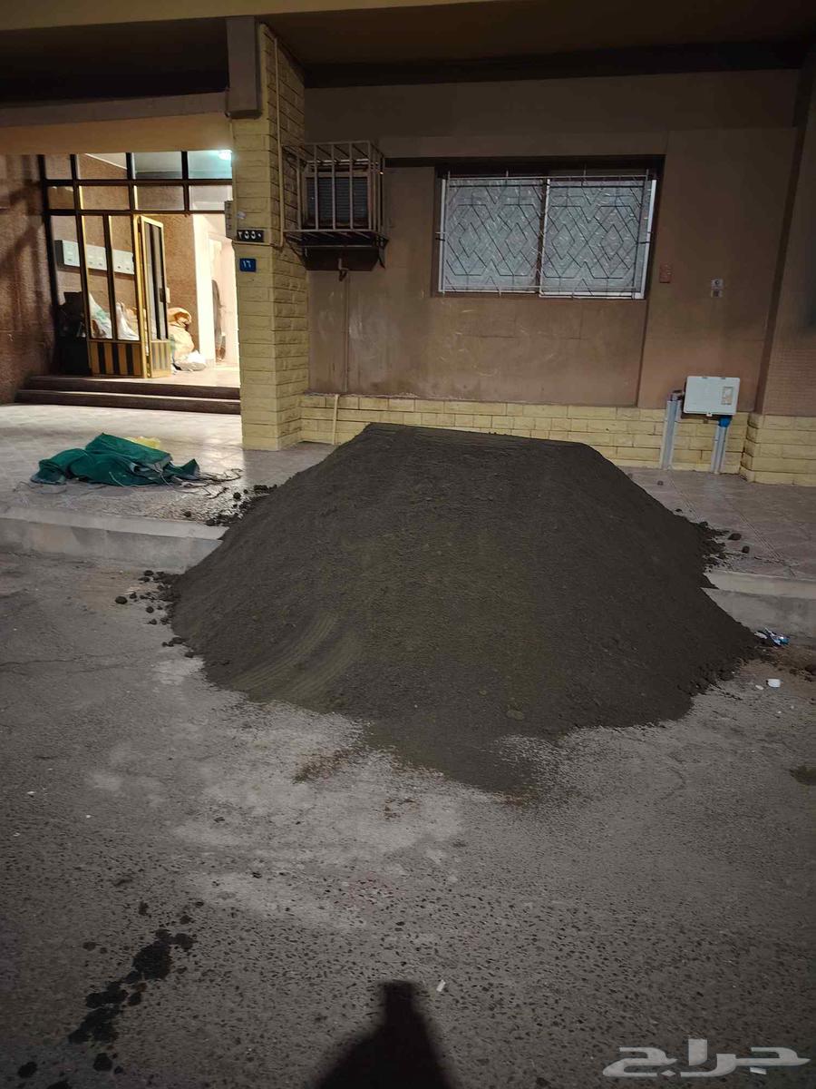 Cement slab, black block, red block, short length, demolition transport63617659713282111