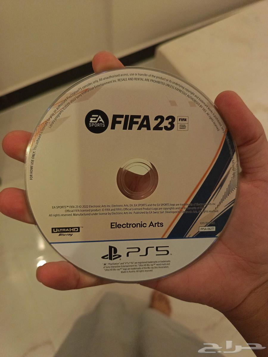 شريط فيفا 23 جديد بس الغلاف مشوه شوي اما الشريط جديد64387704446339112