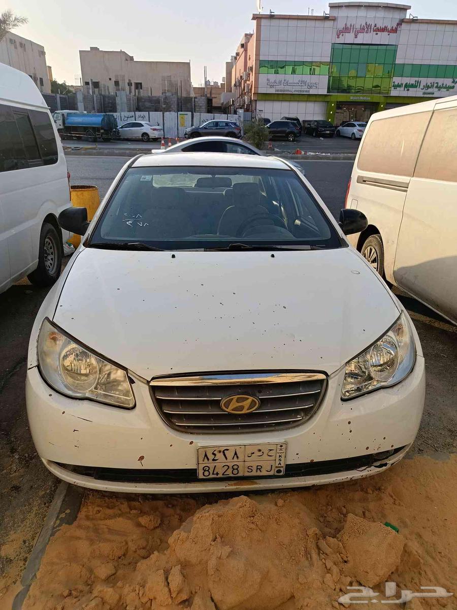 هيونداي الينترا 8500 ألف ريال64533860000258110