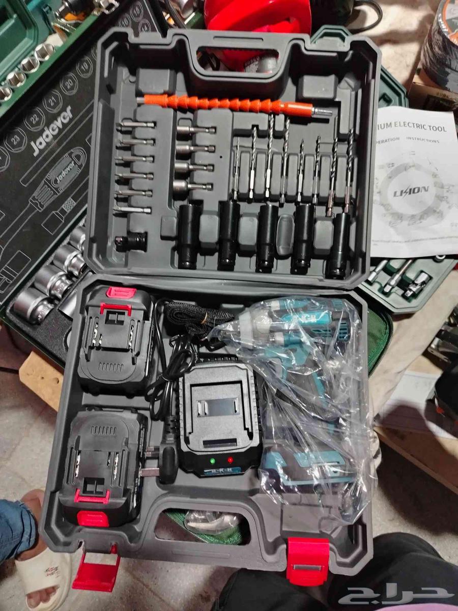 New dual battery drill available in quantity64531901744897110