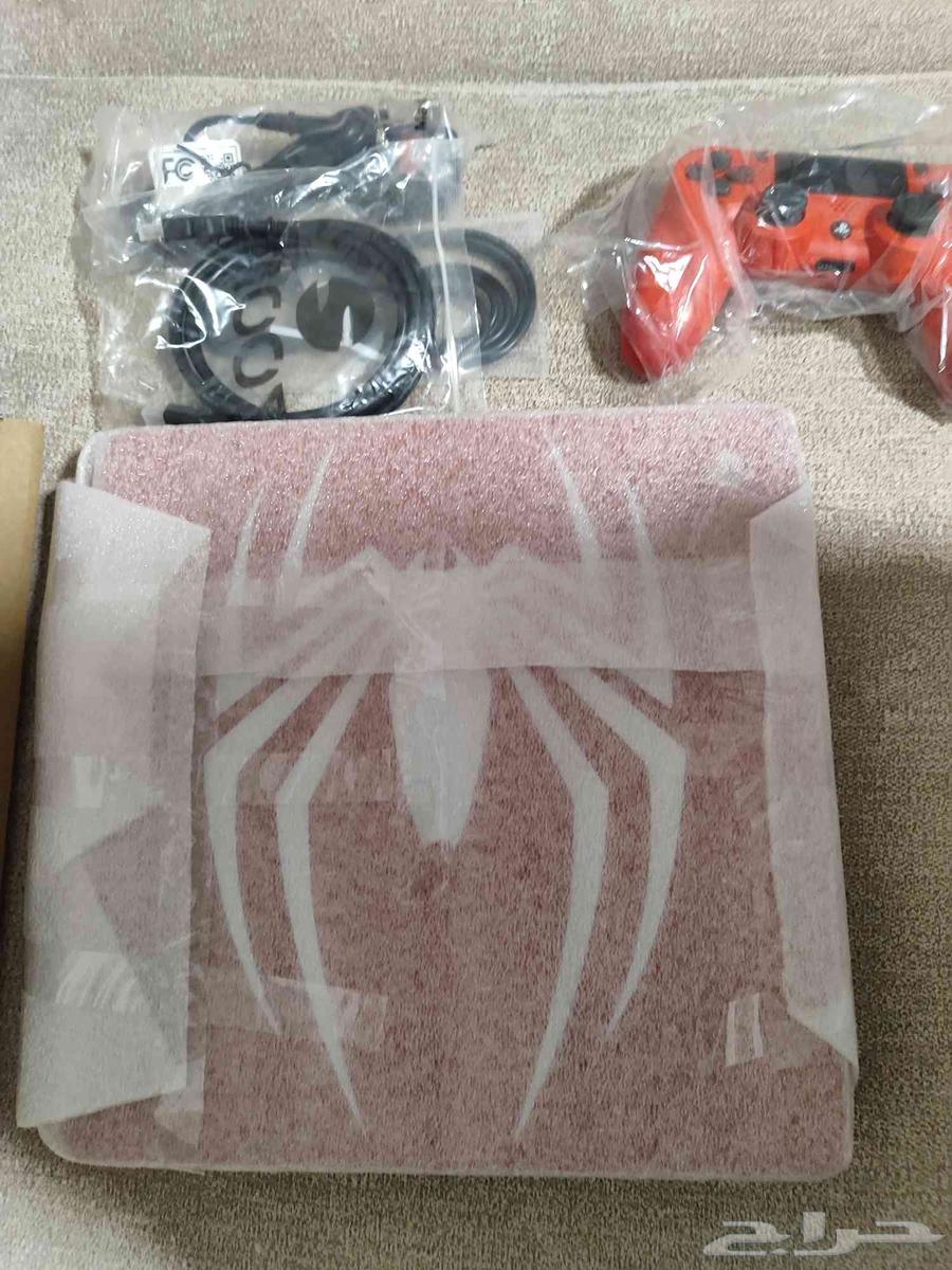 بلاستيشن 4 نادر (نسخة سبايدر مان)64379544660226110