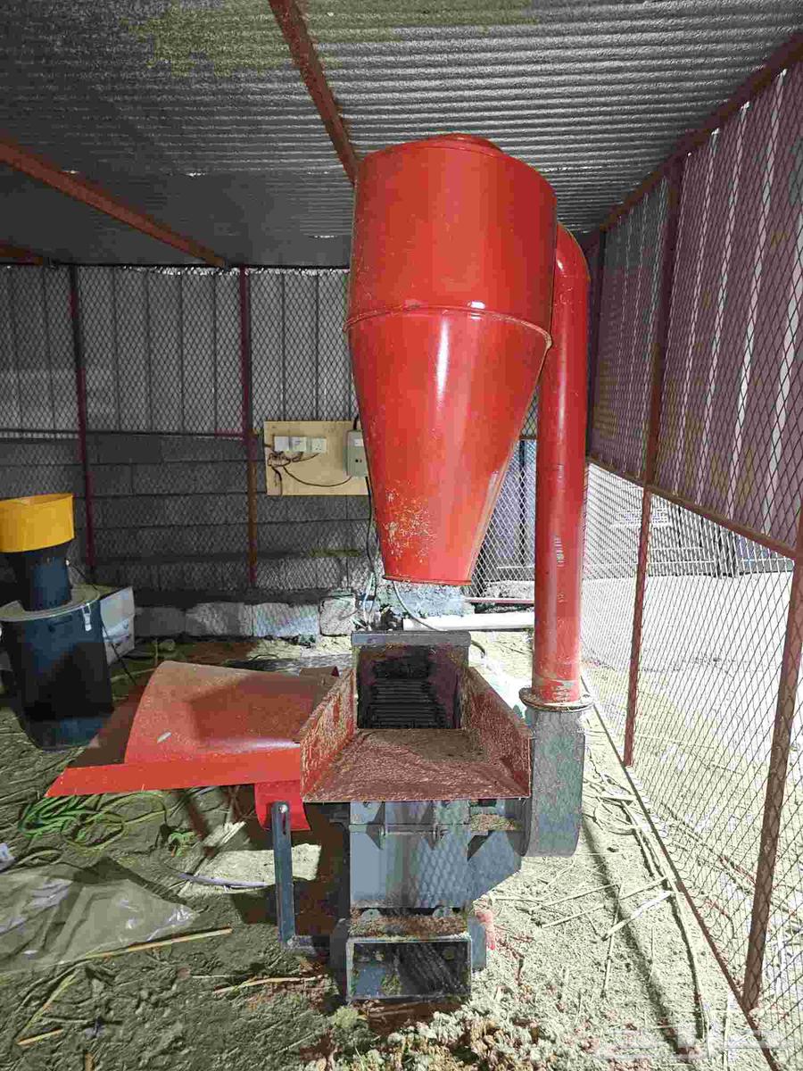 جاروشه 20حسان 3فاز مكبس حبوب طاحون حبوب المكاين نضيفه64378164183042111