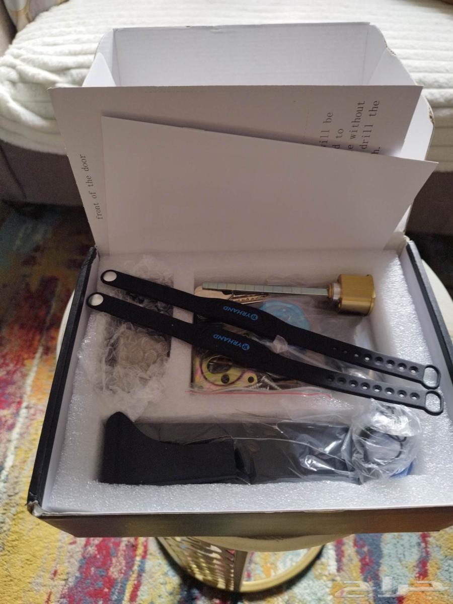 Fingerprint and Tuya App Electronic Door Lock with Cards64384633448195111