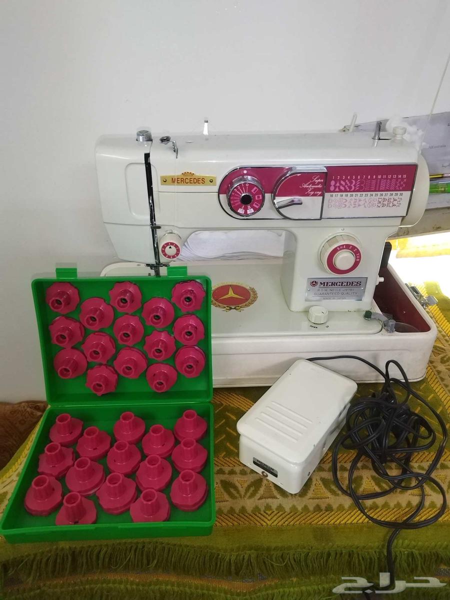 مكينة خياطة تطريز مرسيدس صناعة ياباني اصلي شغال ونظيف64381961771009110